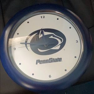 Penn State Nittany Lions Clock